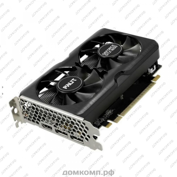 фото Видеокарта Palit GeForce GTX 1650 Gaming Pro OC [NE61650S1BG1-1175A] в оренбурге домкомп.рф